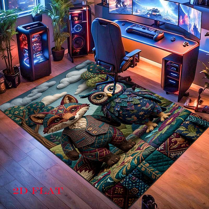 Clean Sensation Carpet Rug for Living Room Bedroom Home Sofa Decoration,Kids play Nonslip Floor Mat