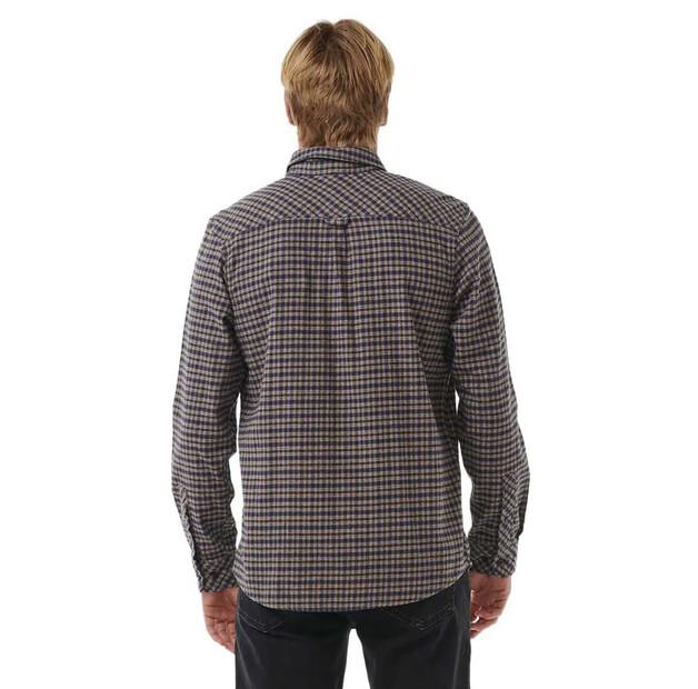 Rip Curl Classic Surf Checked Long Sleeve Shirt