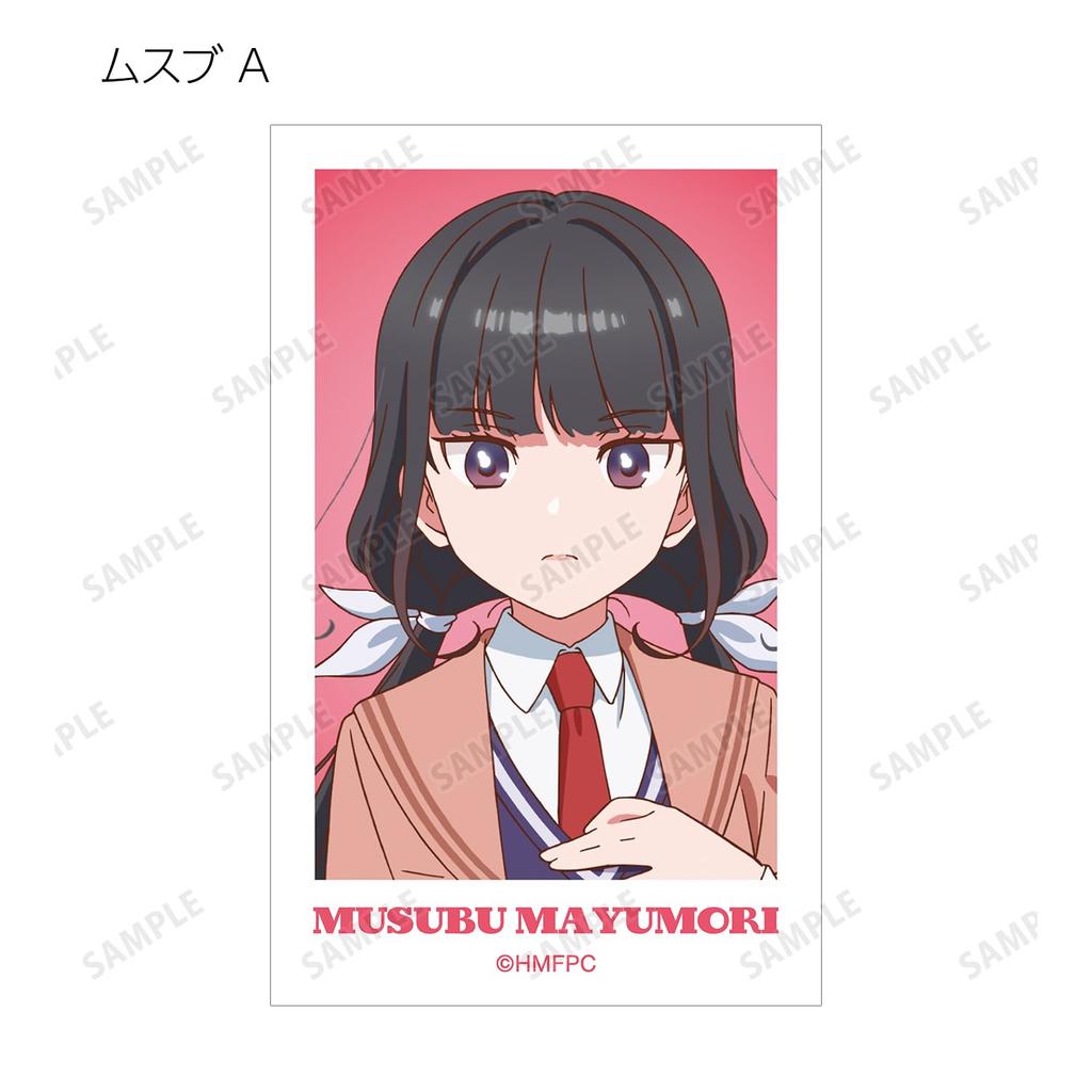 TV Anime wa Trading Illustration Card Set of Box "Utagoe Mille-feuille" 2, 11-Piece