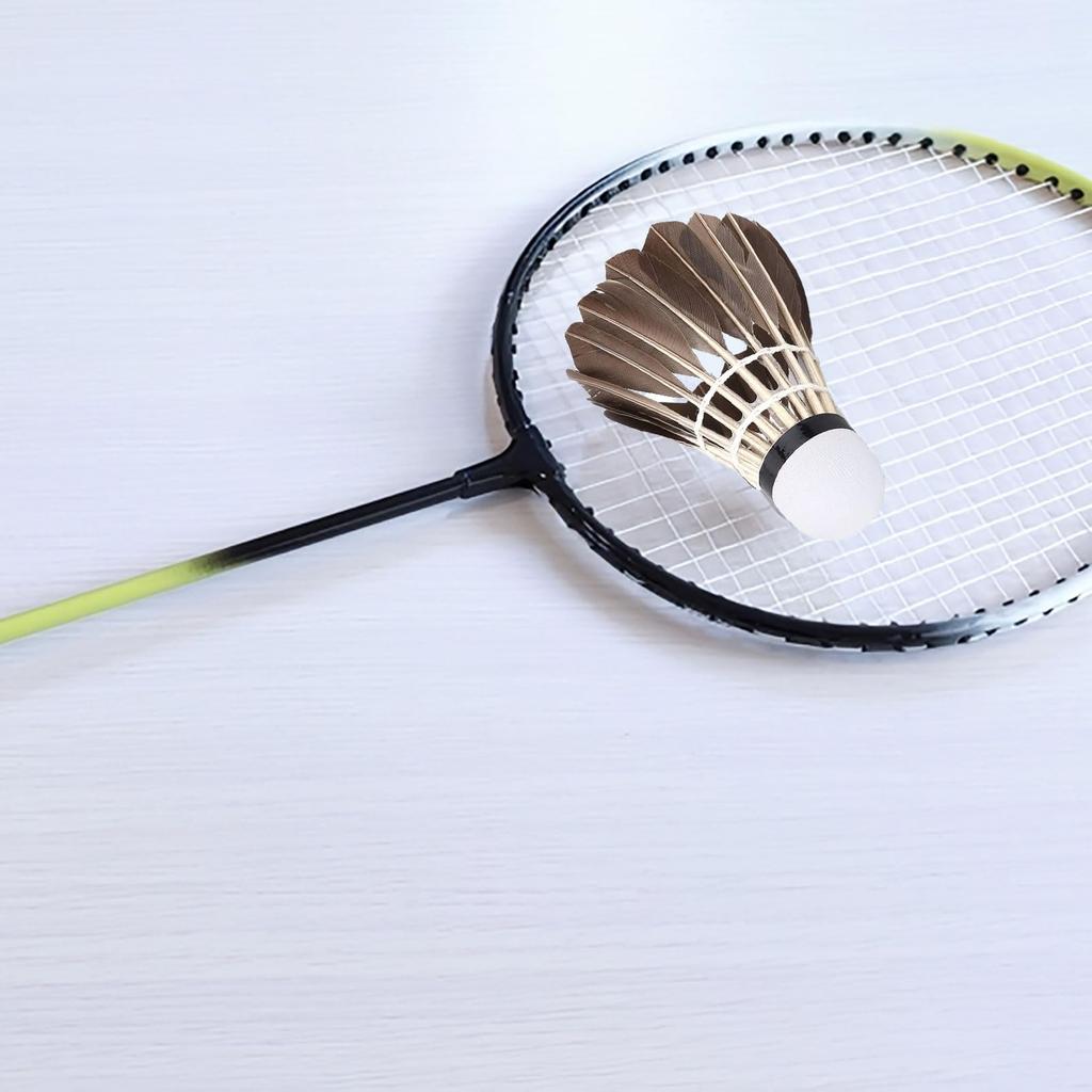 Chandini Badminton Replacement Barrels for and Indoor and Outdoor Set of 12 Shuttlecocks, Training, Practice, Competition, Use,