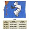 Heated Rivalry My self Portrait common loon  Knitted Blanket Coral Fleece Plush  Lightweight Thin Throw Blanket for Bed Bed Rug