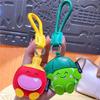 Mini PU Badminton Creative Simulation Badminton Key Gifts For Car Bag Pendant Sports Shuttlecock Bag Charm