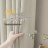 Черные велюровые шторы 2025: Толстые, Однотонные Цвета, Множество Вариантов