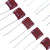 10Pcs Cbb 104J 630V 100Nf 0.1Uf P10Mm Metallized Film Capacitor