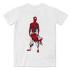 2026Kung Fu SpiderUnisex Superhero Print Casual Fashion Pure Cotton Roundneck Shortsleeved Tshirt
