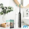 Maltec Toothie X2in1 Sonic Electric Toothbrush Set with 2 Handles