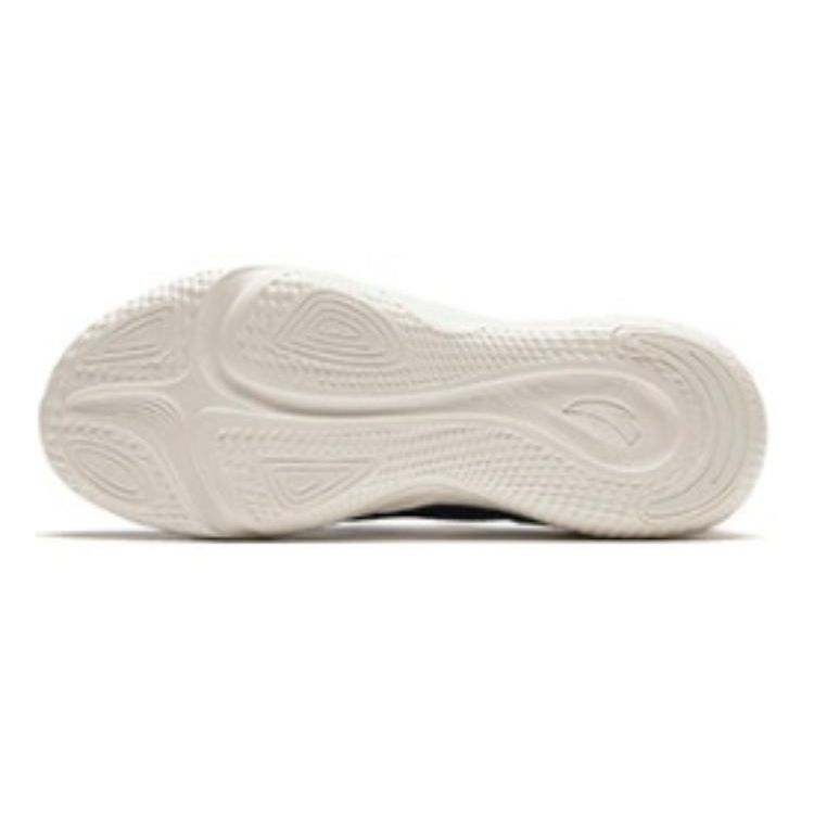 Anta Training Series Shock Absorbing Wear Resistant Breathable Lightweight Low Top Training Shoes Men Sneakers Dark-Blue 112427701-4