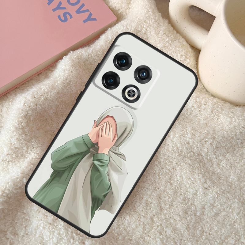 Мусульманский Исламский Арабский Хиджаб Чехол для Девушки Для Oneplus 8T 9RT 10T 8 9 11 10 Pro Oneplus Nord CE 2 Lite Ace N10 N20 N100 N200 Чехол