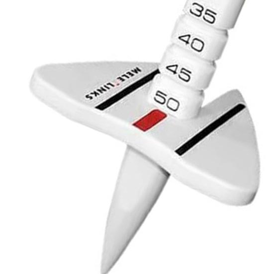 4 шт. футболки для гольфа с улучшенной премиальной большой головкой, высокая прочность, небьющиеся, регулируемые по высоте портативные футболки для гольфа, аксессуары