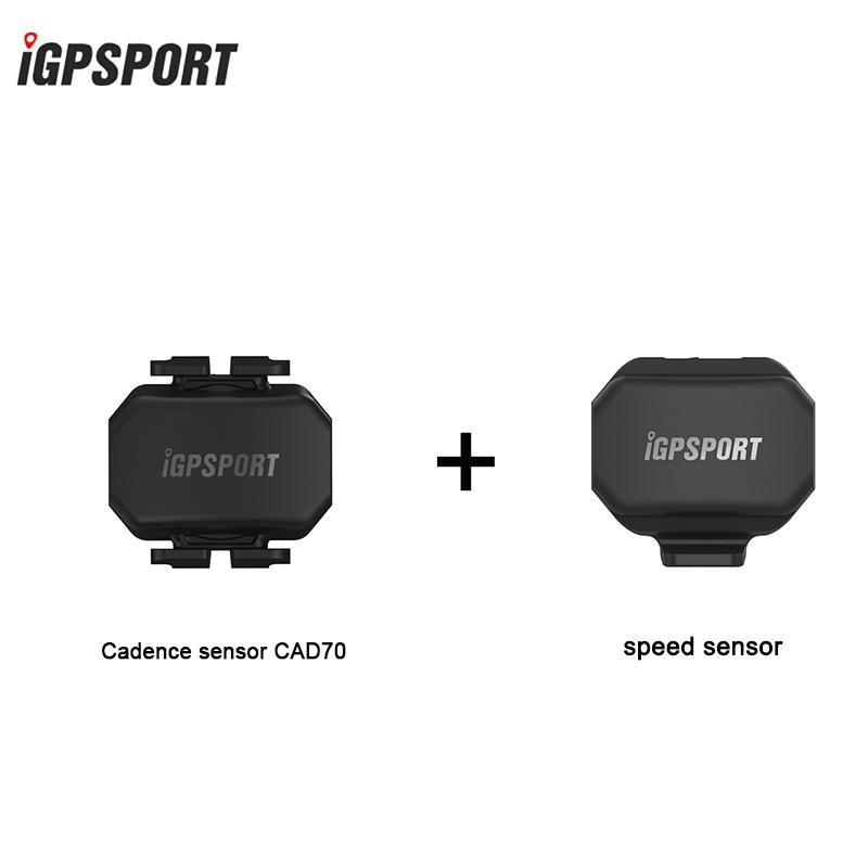 IGPSPORT Велосипедный Компьютер Велосипед Пульсометр Датчик Скорости Каденса Велоспорт ANT+ Bluetooth 5.0 Спидометр Аксессуары