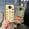Silicone Fashion Design Phone Case For MOTO Z4 Play Full Wrap Shockproof Cute Card Slot TPU Soft Case Cartoon Back Cover