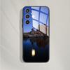 Чехол-крышка для Samsung F34 5G для Samsung Galaxy M34 5G SM-M346B Мраморная печать Закаленное стекло Чехол для Samsung M 34 F34 6.5"