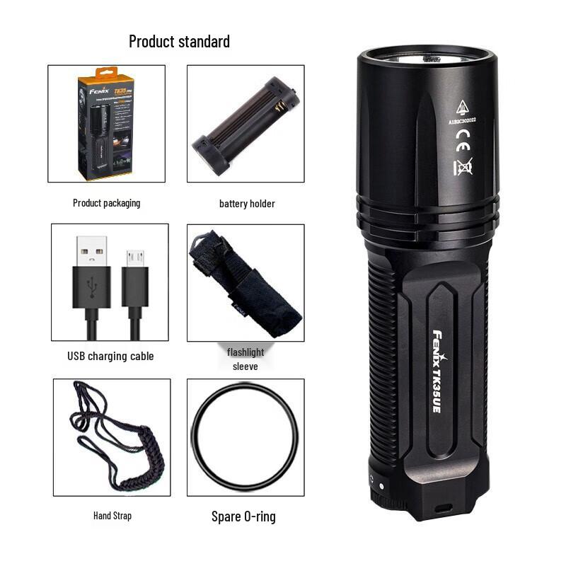Fenix TK35UE LED Waterproof Rechargeable Flashlight