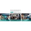 Ottocast Cabin Care Wireless Carplay Adapter Baby Car Camera for Backseat 1080P 150° Wide Angle Night Vision Back‑Seat Monitor