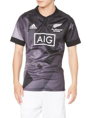 Футболка Adidas с коротким рукавом All Blacks Sevens Home Replica Jersey 27213 черная M мужская (ГЛ4232)