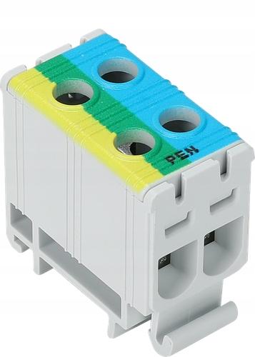 Quick Connectors Through Lever 8 Tracks 0.5 - 4 Mm² Ovoft1212 Tracon