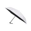LANVIN en Bleu Folding Umbrella Parasol Pale Pink Glitter Floral UV Protection Rain or Shine Moonbat