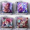 No Game No Life Zero Широ Сора Наволочки Домашние Подушки для Дивана и Декоративные На заказ