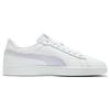 Puma Smash 3.0 Low Top Sneakers Unisex Sneakers White Purple 390987-08