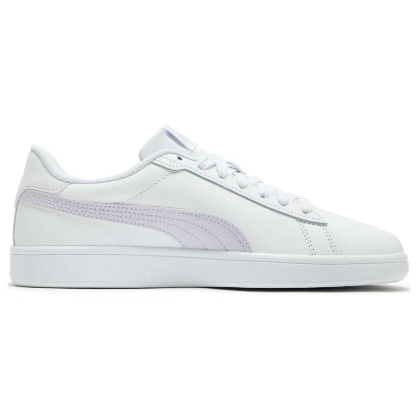 Puma Smash 3.0 Low Top Sneakers Unisex Sneakers White Purple 390987-08