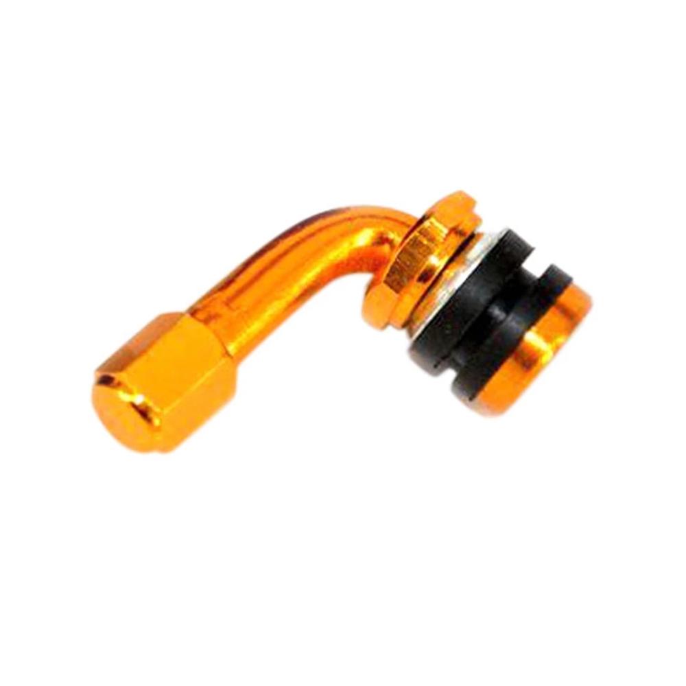 Valve Aluminum Zinc Zinc Alloy Wheel Parts 90 Degree Motorcycle Valve Stem Valves Stem Cap CNC Motorcycle Rim