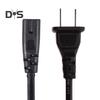 2-контактный шнур адаптера питания переменного тока Высокоэффективный универсальный кабель питания для замены PSV/PS3/PS4
