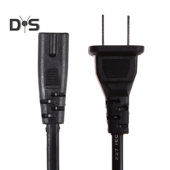 2-контактный шнур адаптера питания переменного тока Высокоэффективный универсальный кабель питания для замены PSV/PS3/PS4