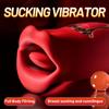 1 Rose Sex Toy Vibrator, Automatic Rose Female Sexual Stimulation, Tongue Sex Toy Vibrator, Rechargeable Female Clitoral Stimulation