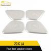 Stainless Steel Speaker Cover for CLA Four-Door Models - Decorative Car Door Accessory