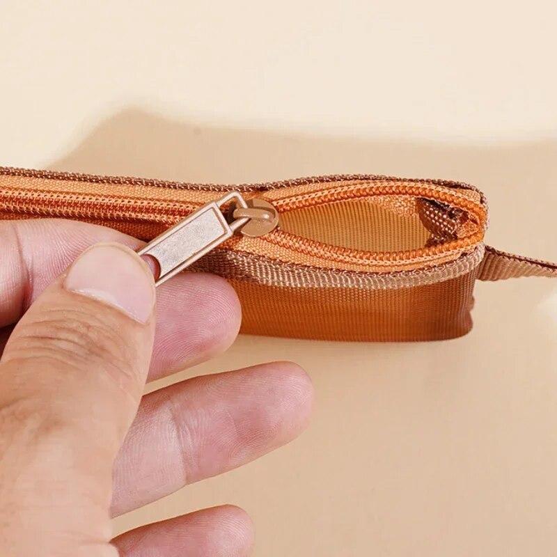 Мини-кошелек для монет, портативный кабель для передачи данных помады, зарядное устройство для наушников, органайзер, сумка, многофункциональная сетчатая сумка для хранения в стиле ретро