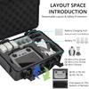 For DJI Mini 4 Pro Case-Professional Portable Carrying Case Hard Shell Travel Case for DJI Mini 4 Pro Fly More Combo&Accessories