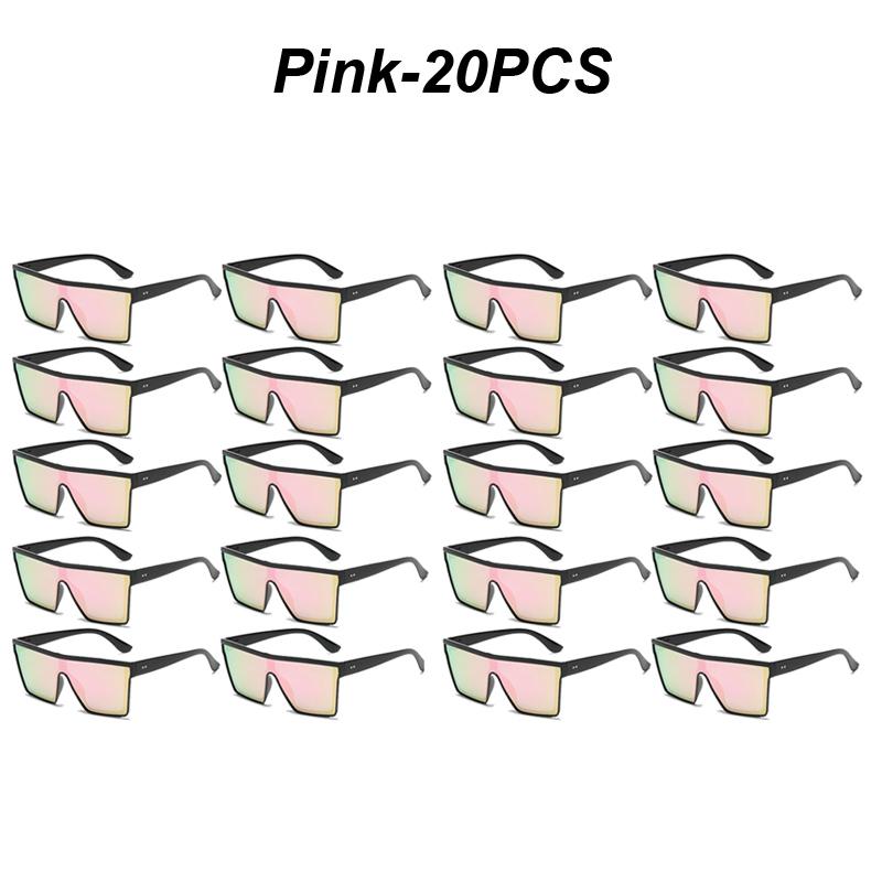 2025 Новые модные высококачественные квадратные очки с большой оправой в стиле ретро-киберпанк, цветные солнцезащитные очки для мужчин и женщин
