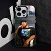 Alvaro Diaz COCO Phone Case For iPhone 16,15,14,13,12,11,8,7,Pro,Max,Plus,Mini,XS,SE Anti Fall Black Matte Hard