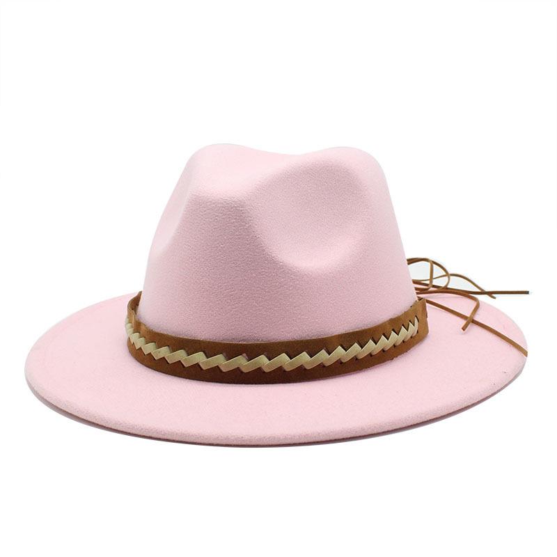 Мужские и женские шерстяные шапки, фетровые шляпы, британские повседневные джазовые шляпы, мужские цилиндры