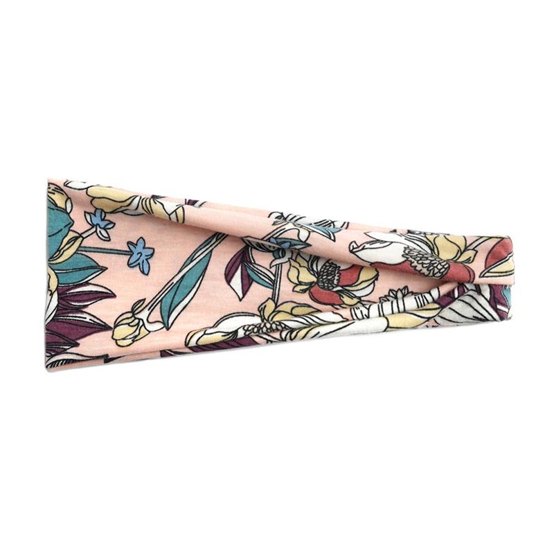 Boho Headbands for Women Fashion Headband Yoga Workout Head Bands Hair Accessories Non Slip Band Sport Headwrap Running Elastic Hairbands