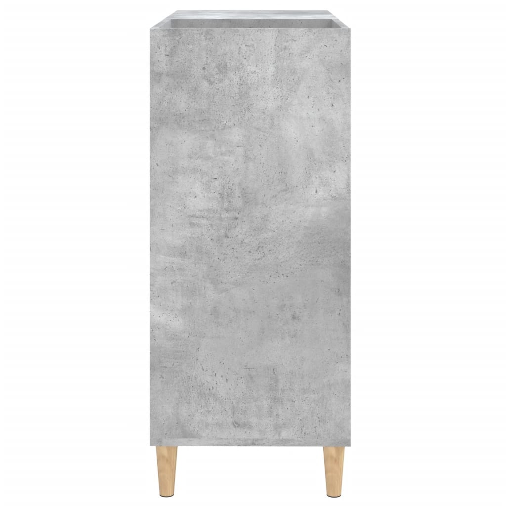 Vidaxl Szafka Na Płyty, Szarość Betonu, 84,5X38X89 Cm
