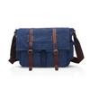 FANDARE Сумка-мессенджер через плечо из холста, большая, идеально подходит для бизнеса, работы и активного отдыха, синяя, мужская сумка, сумка, сумка, легкая, вместительная, популярная,