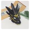 Dragon Head Mask for Women Men Masquerade Dragon Head Full Face Mask Halloween Animal Mask Halloween Cosplay Accessories