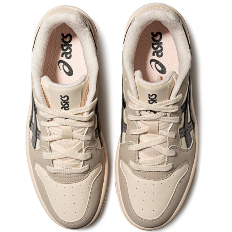 Asics Кеды Court Mz 2.0 с нескользящей подошвой, низкие, для скейтборда, унисекс, серо-бежевые кроссовки 1203A624-250