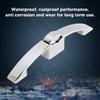 2pcs With Handle Push Button Latch Zinc Alloy Cupboard Knob Latch Heavy Cabinet Lock  Camper Van
