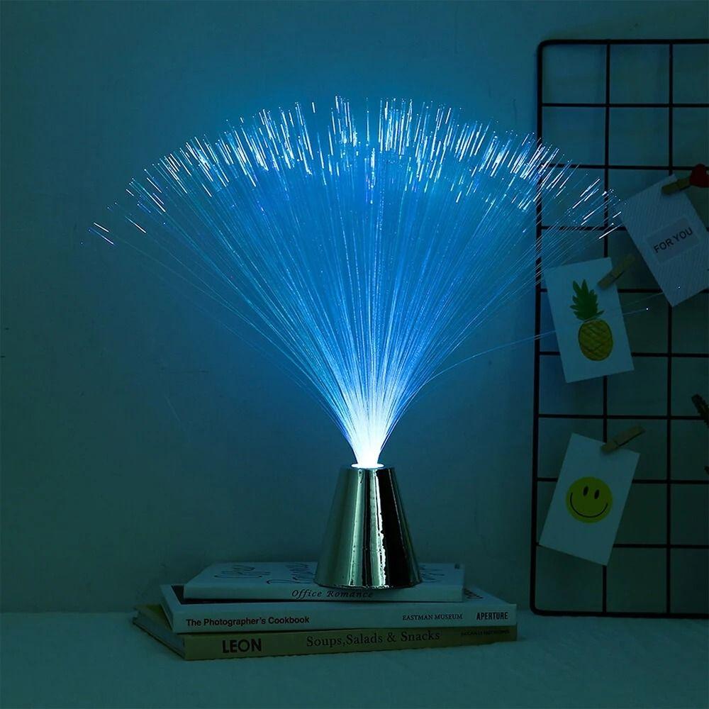 Luminous LED Fiber Optic Lamp Creative Atmosphere Lamp Desktop Light  Children Baby Bedroom