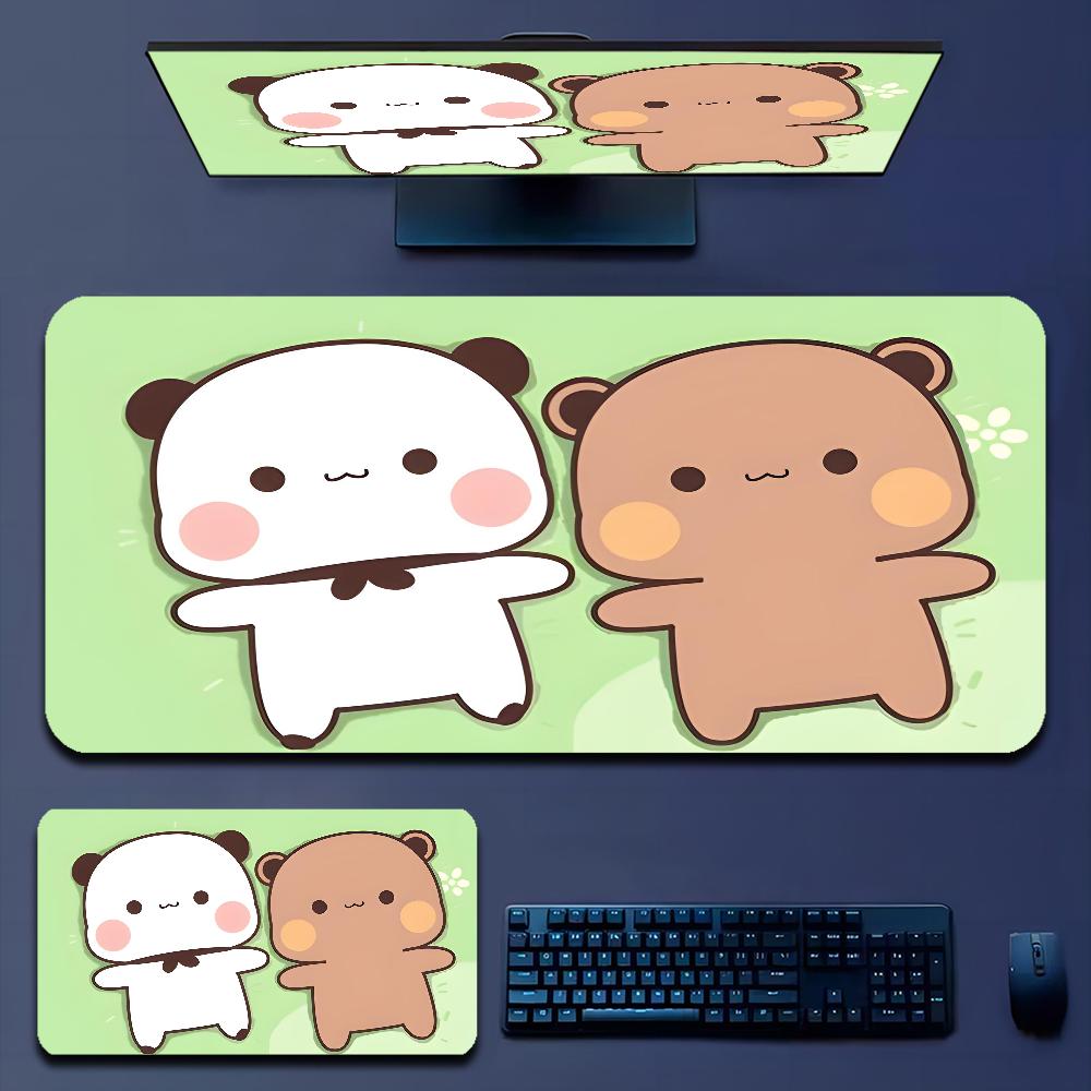 BuBu DuDu Kawaii Индивидуальная наклейка Уникальная подставка для рабочего стола Коврик для мыши Игровой коврик для мыши Размер для игровой клавиатуры Для геймера