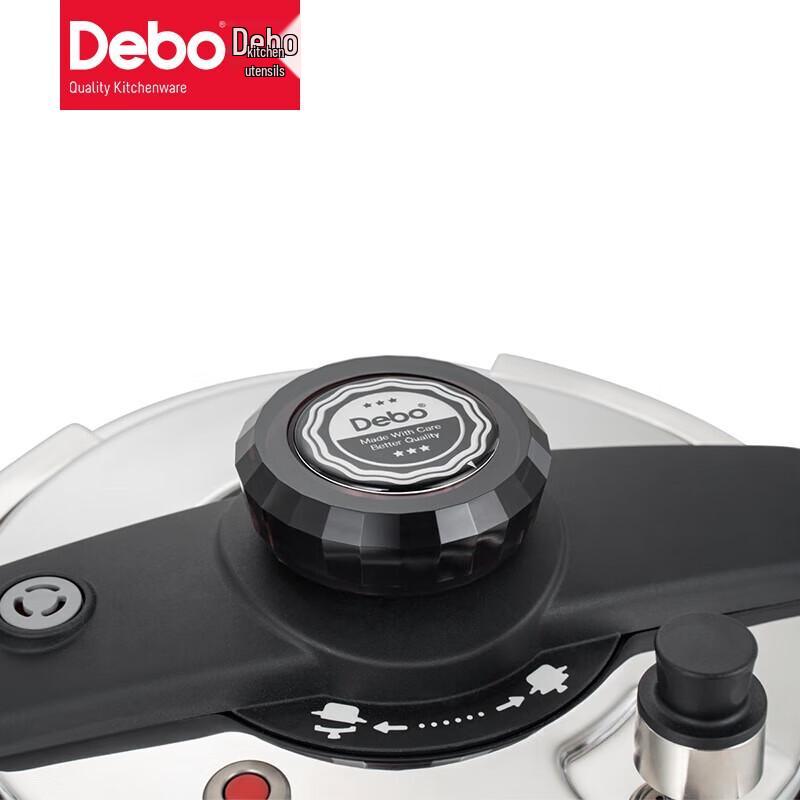 Debo DEP-940 Himalayan Ceramic-Steel Pressure Cooker