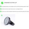2Pcs Wall Mounted Towel Hooks Suction Cup Hooks Strong Load-bearing Simple Installation Coat Robe Hanger Storage Hooks
