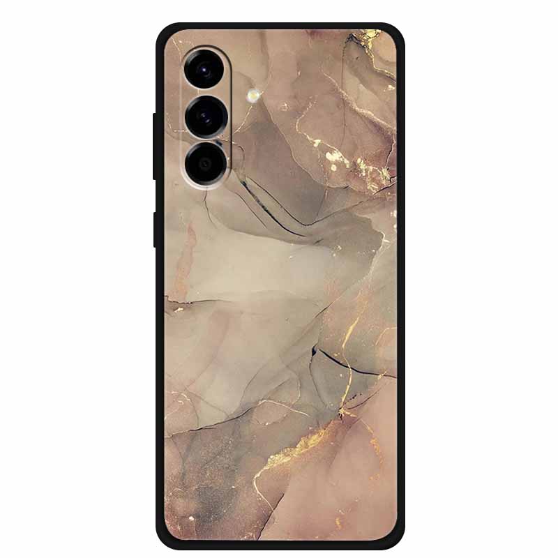 Чехол для Samsung Galaxy A57 Силиконовый ТПУ Мягкий Funda для Samsung Galaxy A37 Samsung A57 5G Градиентный Мраморный Чехол для Телефона Задняя Крышка