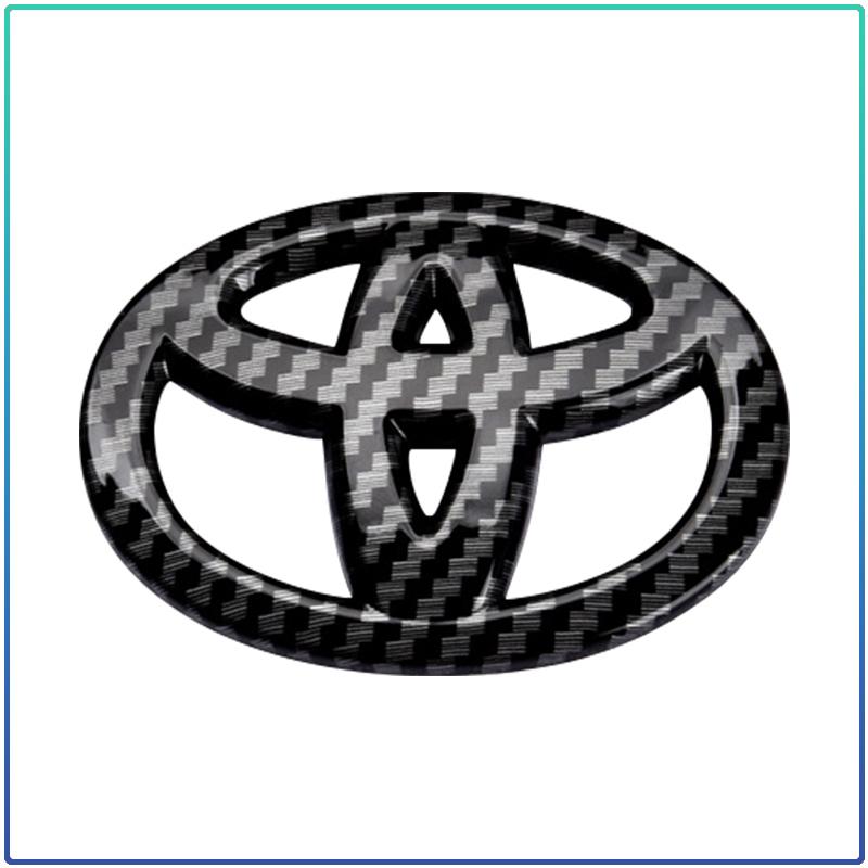 1 шт. Наклейка-значок с логотипом на руль автомобиля, декорация салона для Toyota TRD Camry Corolla RAV4 CHR Yaris Auris