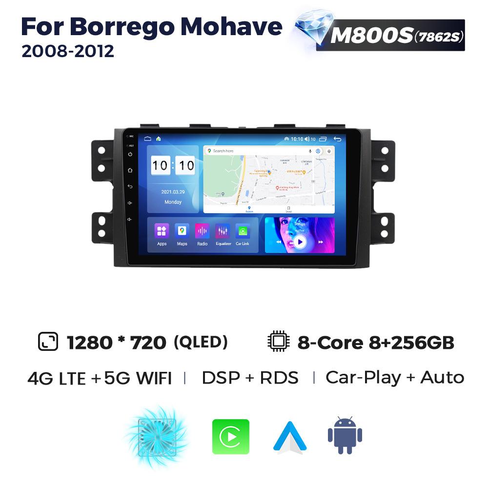 Navifly Android Car Radio For Kia Borrego Mohave 2008-2012 Multimedia Video Player GPS Navigation Carplay Audio 2din Head Unit
