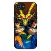 Cover for Samsung Galaxy S25 S24 S23 FE Plus Ultra S7 Edge A16 A15 5G s25+ Coque Phone Case Super Dragon Son Gokus Ball Vegeta