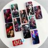 Чехол для телефона Jujutsu Kaisen Рёмен Сукуна Для IPhone 14 11 12 13 Mini Pro Max 8 7 Plus X XR XS MAX Полупрозрачный Матовый Чехол