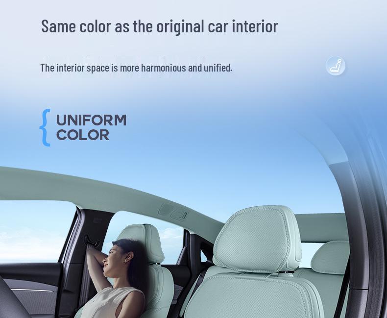 Roewe D6 2025 All-Season Breathable Car Seat Cushion Set
